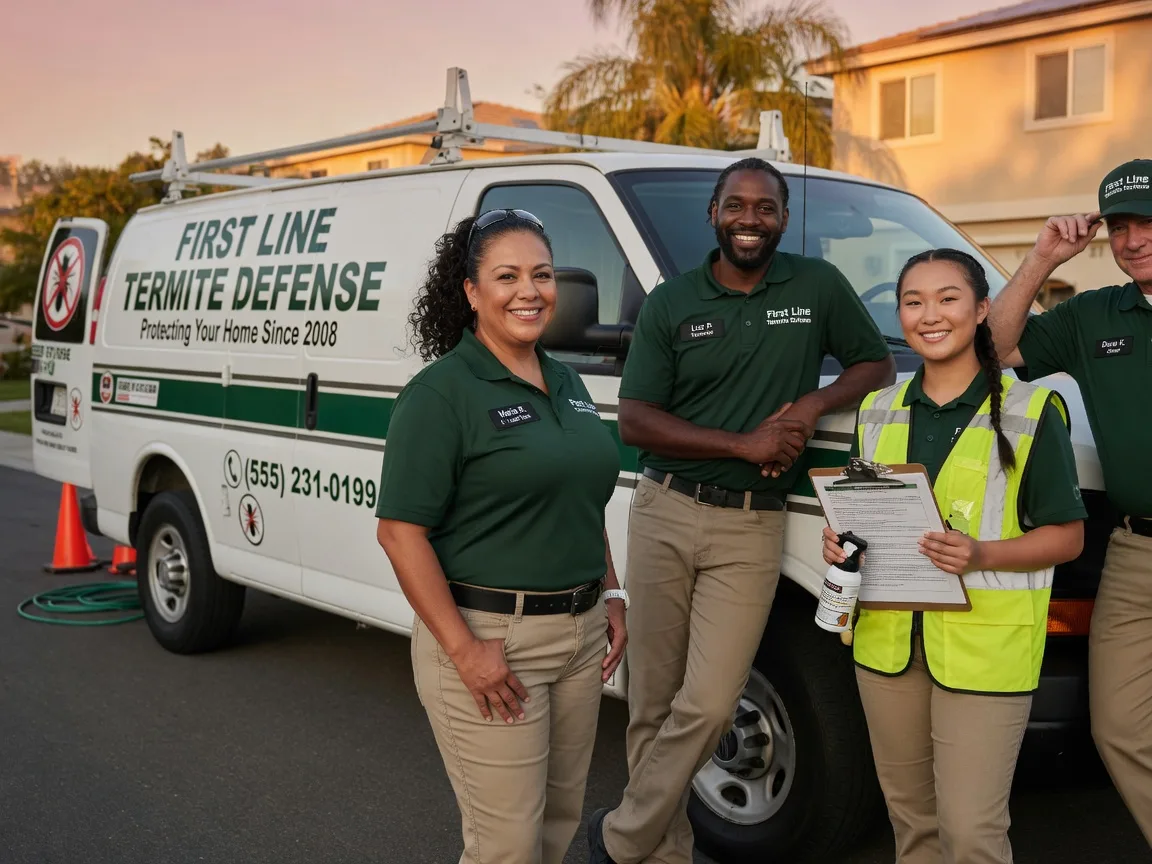 Termite Treatment company in Wilsons, VA